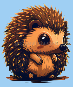 0020-cute-hedgehog